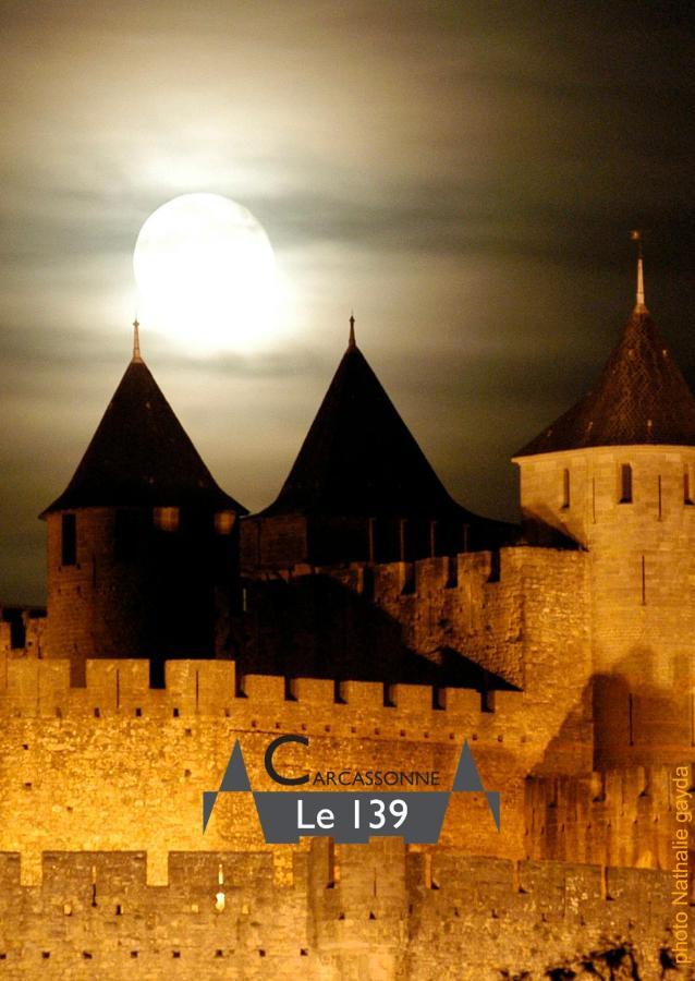 Le 139 Carcassonne Apartamento Exterior foto